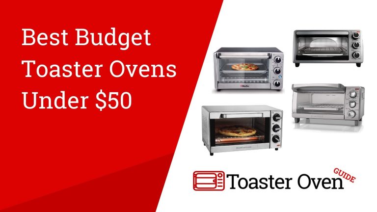 Best Toaster Ovens Under $50