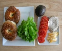 Toaster Oven Bagels