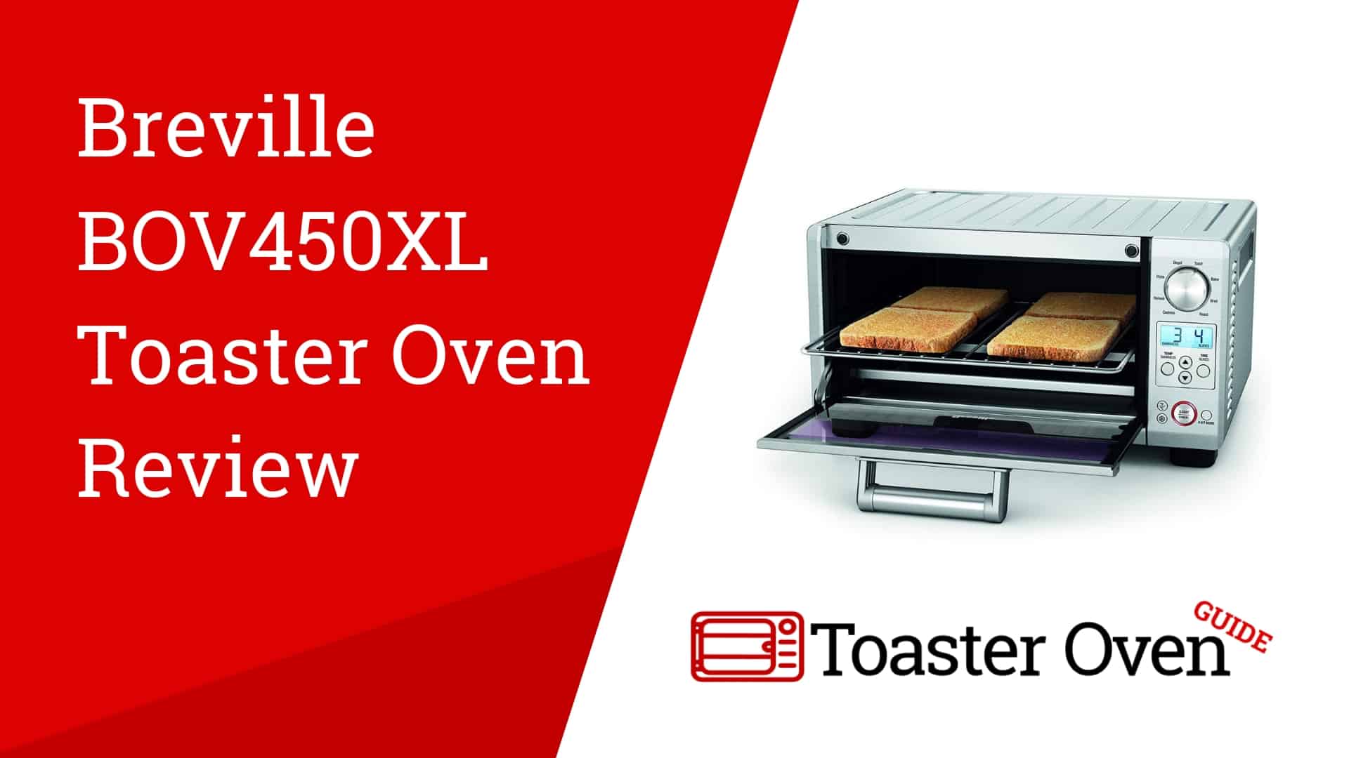 Breville Compact Smart Oven Toaster Oven + Reviews