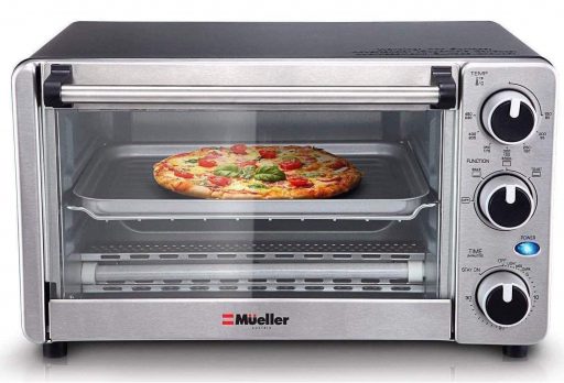 Mueller 4 Slice Toaster Oven In-depth Review