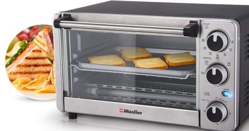 Mueller Gray Toaster Ovens