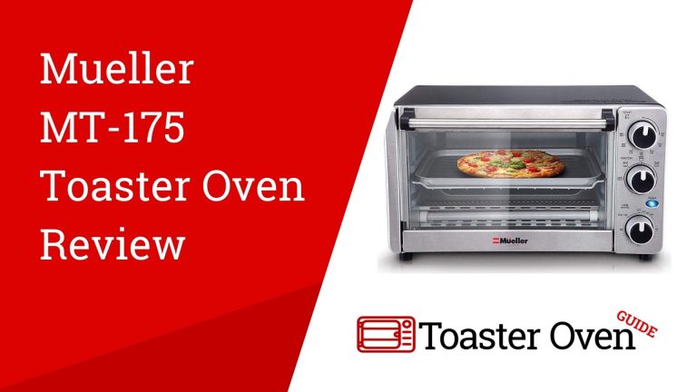 Mueller MT-175 Toaster Oven Review