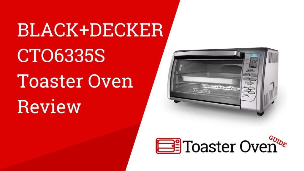 Black+Decker CTO6335S Countertop Convection Toaster Oven